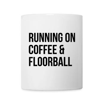 Floorball Floorball Floorball - Mug - white - Front