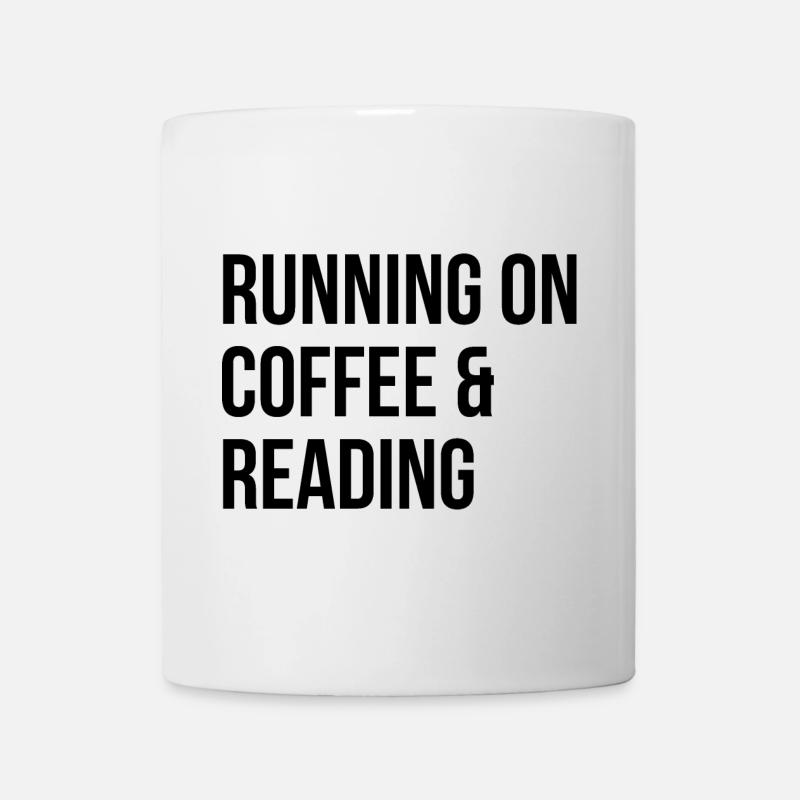 Lesen - Tasse - Weiß