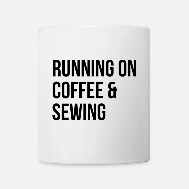 couture - Mug blanc - blanc
