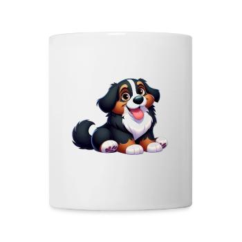 bouvier bernois 3 - Mug blanc - blanc - Devant