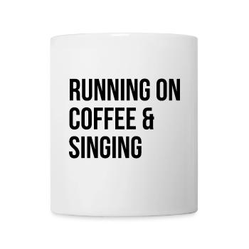 Singing - Mug - white - Front