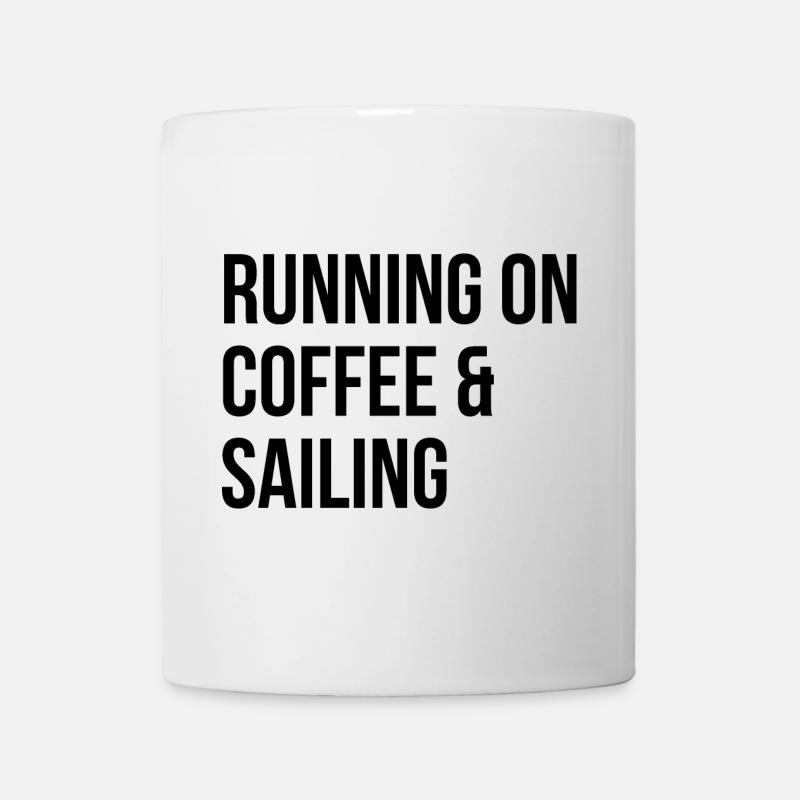 Segeln - Tasse - Weiß