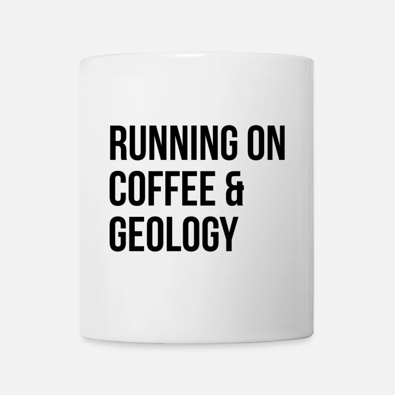 Geologie - Tasse - Weiß