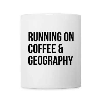 Geography - Mug - white - Front