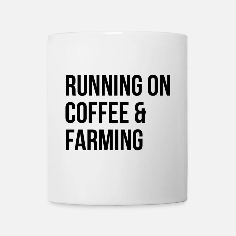 agriculture - Mug blanc - blanc