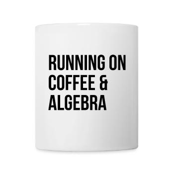 Algebra - Tasse - Weiß - Vorne