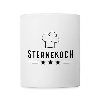 Cadeaux amusants pour le chef étoilé - Mug blanc - blanc - Devant