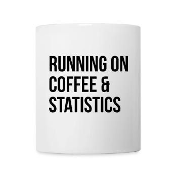 Statistik - Tasse - Weiß - Vorne
