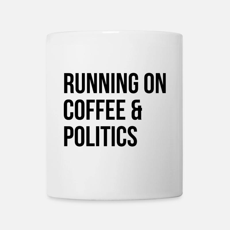 politique - Mug blanc - blanc