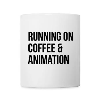 Animation - Tasse - Weiß - Vorne