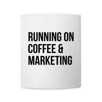 Marketing - Mug - white - Front