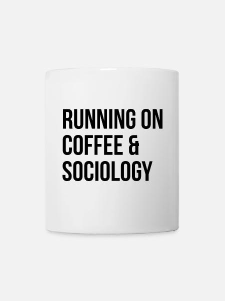 Sociologie Sociologie Sociologie - Mug blanc - blanc