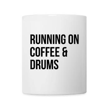 Drum - Mug - white - Front