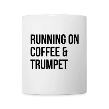 Trumpet - Mug - white - Front
