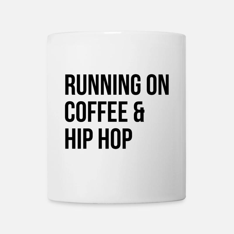 Hip hop - Mug blanc - blanc