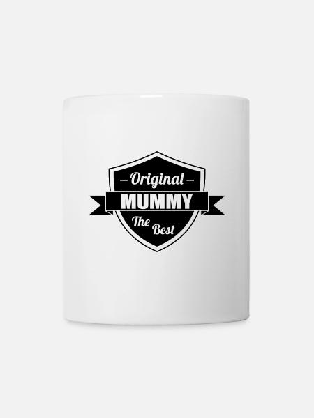 Die beste Mutter - Muttertag - Tasse - Weiß