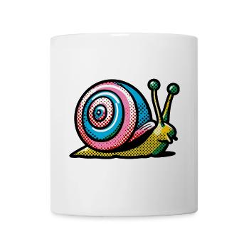 Snail - Mug - white - Front