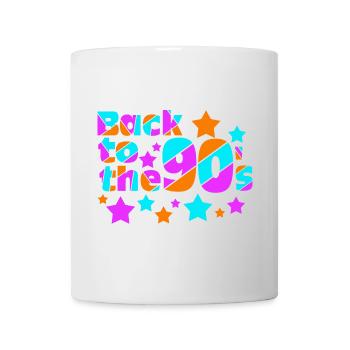 90s Party , Theme Party , 90s back to (25) - Mug - white - Front