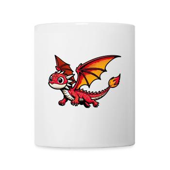 Dragon - Mug - white - Front