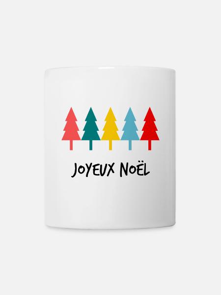 WEIHNACHTEN. FROHE WEIHNACHTEN. FROHE WEIHNACHTEN - Tasse - Weiß