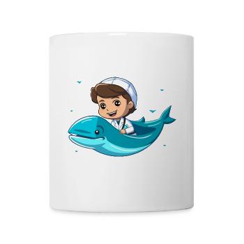 Nurse Flipper - Mug - white - Front