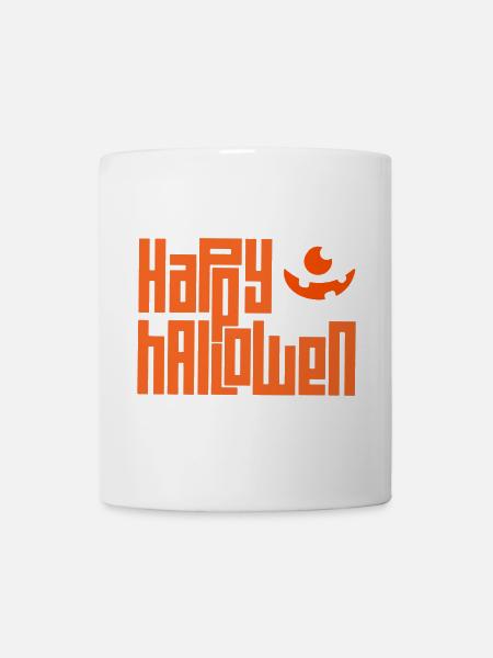 Happy Halloween - Mug - white