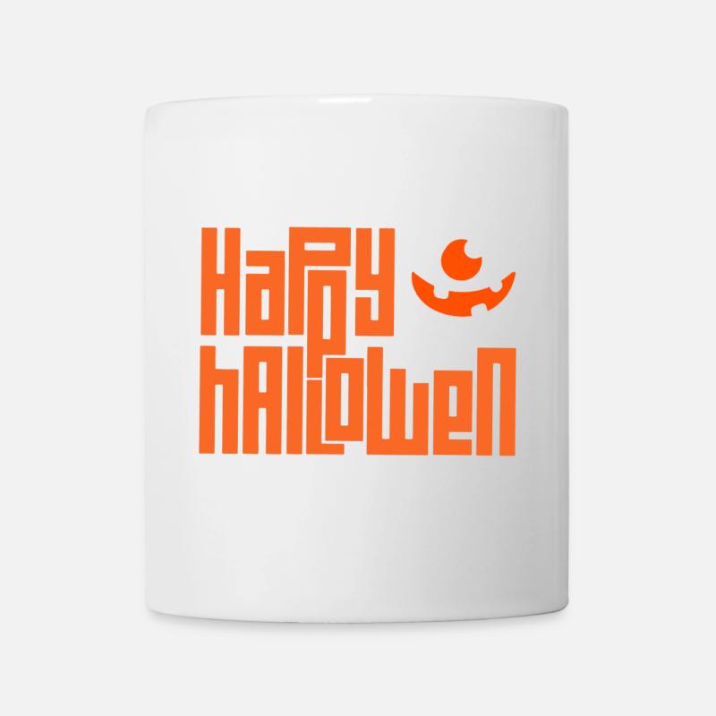 Joyeux halloween - Mug blanc - blanc