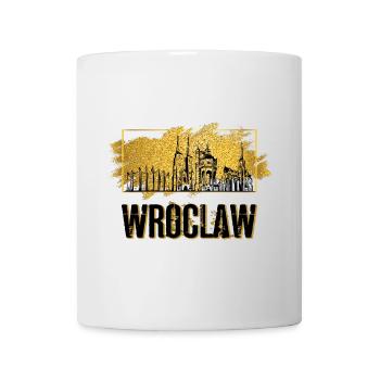 Wroclaw Wroclaw Poland City Skyline Home Gold - Mug - white - Front