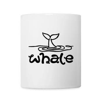 Le signe de la baleine - Mug blanc - blanc - Devant