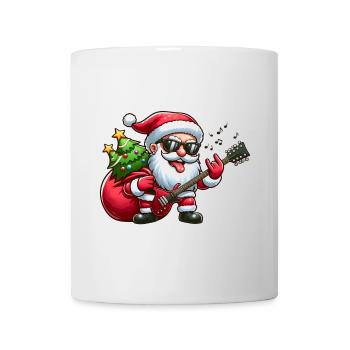 Santa Rock 1 - Tasse - Weiß - Vorne