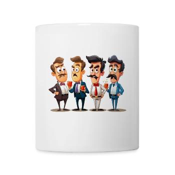 The Coffee Debaters - Mug - white - Front