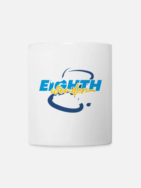 Das 8. Wunder von Jena - Tasse - Weiß