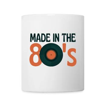 Hergestellt in den 80er Jahren - Tasse - Weiß - Vorne