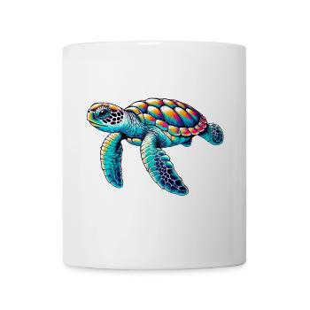 Turtle - Mug - white - Front