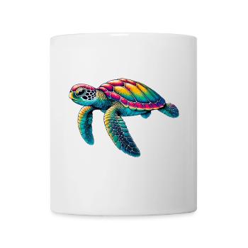 Turtle - Mug - white - Front