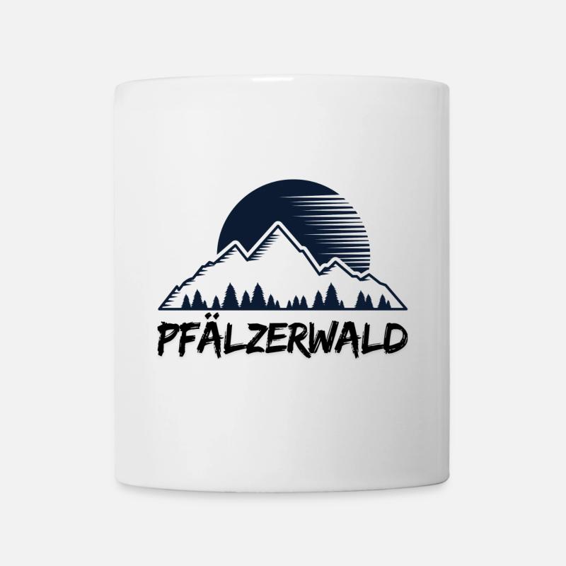 Wanderstock - Tasse - Weiß