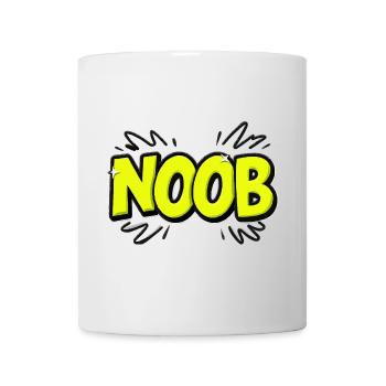 Noob - Tasse - Weiß - Vorne