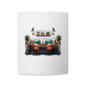 Kreativer Hafen - Tasse - Weiß - Vorne