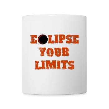 Eclipse your limits 2025 - Mug blanc - blanc - Devant