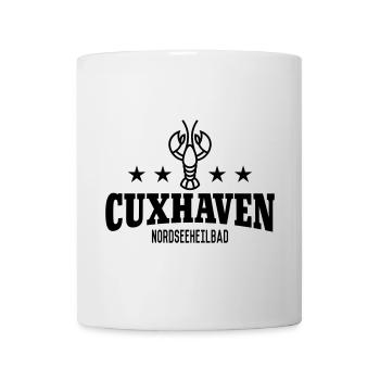 Nordeeheilbad Cuxhaven - Tasse - Weiß - Vorne