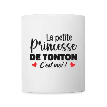 Uncle's Little Princess - Mug - white - Front