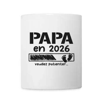Dad in 2026 Father-to-be Gifts - Mug - white - Front