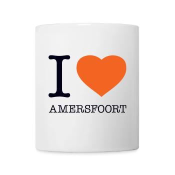 I LOVE AMERSFOORT - Tasse - Weiß - Vorne