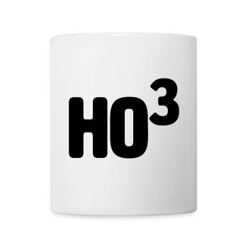 Ho3 - Ho Ho Ho - Mug blanc - blanc - Devant