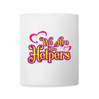 Vibrant  - Mug - white - Front