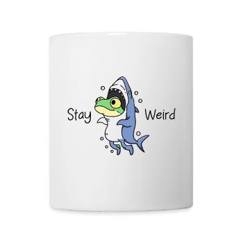 Stay Weird - Mug - white - Front