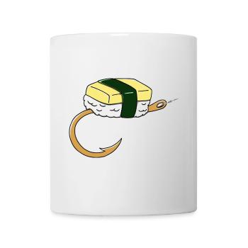 Sushi Bait - Mug - white - Front