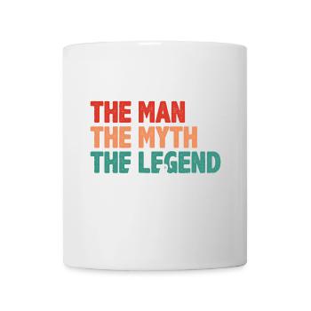 Dad - The Man, The Myth, The Legend - Mug - white - Front