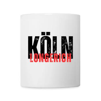 Longerich black red - Mug - white - Front