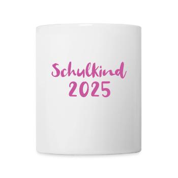 Schoolchild 2025 - Mug - white - Front